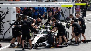 Cadillac implementa cambios en la F1