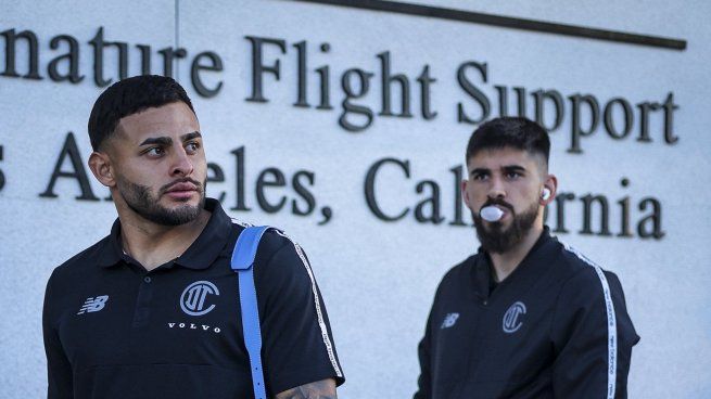 El plantel del Toluca llega a Los Ángeles, donde este miércoles 1ª de octubre enfrentará a LA Galaxy por la final de la Campeones Cup 2025.