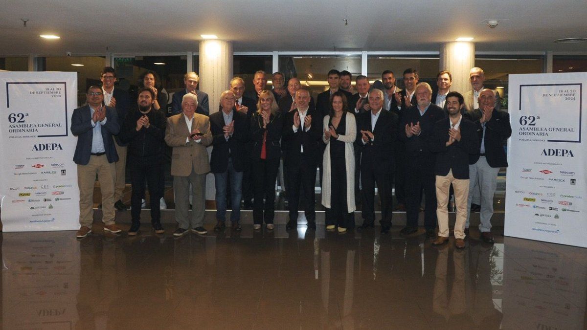 The new Executive Council of ADEPA was established
