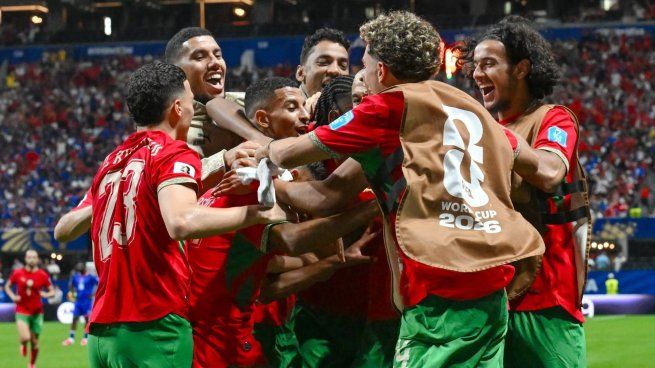Marruecos se preparó para dar el salto en esta Copa del Mundo.
