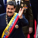 El presidente venezolano envió su comunicado a través de sus equipos jurídicos, según explicó su hijo durante el acto público. El presidente venezolano envió su comunicado a través de sus equipos jurídicos, según explicó su hijo durante el acto público.