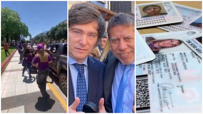 Trompadas en Formosa, la pelea Milei - Bussi y los DNI sin retirar.
