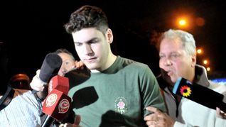 antes de declarar, hablo el remero acusado falsamente: con buena cara no los voy a mirar