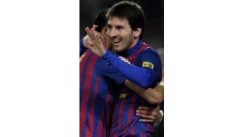No para. Messi volvió a convertir en Barcelona.