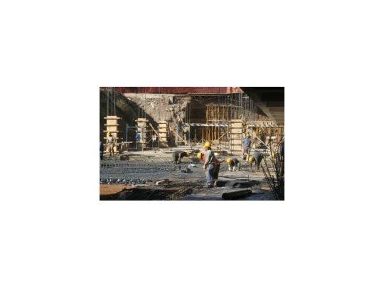 El costo de la construcción subió 1,3% en julio