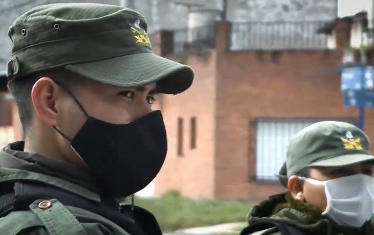 Gendarmería detiene a tres integrantes de una banda narco criminal