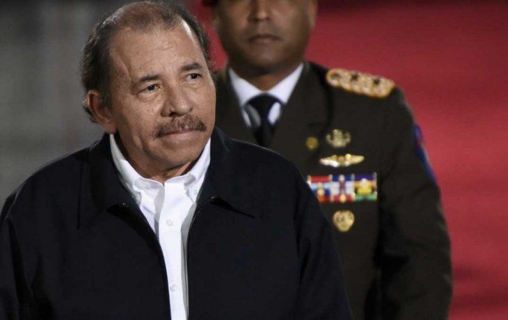 El presidente de Nicaragua, Daniel Ortega.