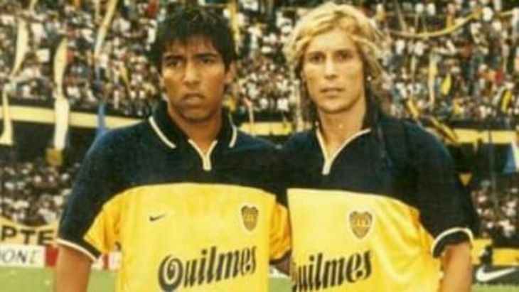 Calvo became the pleasure of playing with great Argentine soccer players and seeks a rematch in the mouth. Calvo became the pleasure of playing with great Argentine soccer players and seeks a rematch in the mouth.