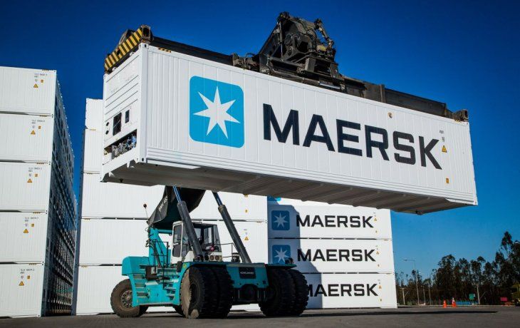 maersk insto a sus clientes a contratar servicios por la web