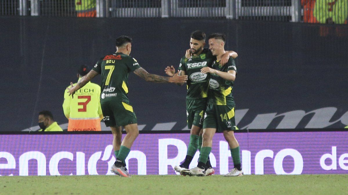 Defense and Justice secured the South American with a triumph against River
