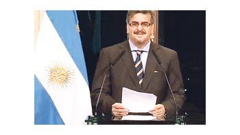 El vocero presidencial, Alfredo Soccimarro, informó sobre el estado de salud de la presidente Cristina de Kirchner.