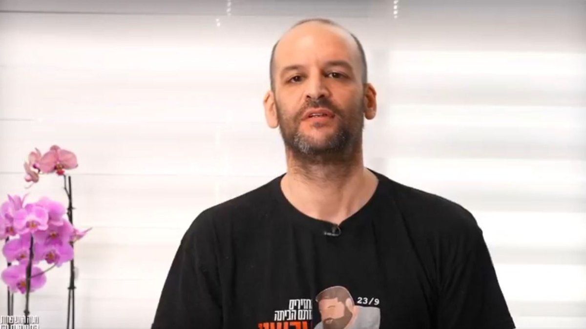 The silence iair horn broke, the Argentine hostage released by Hamas in Gaza
