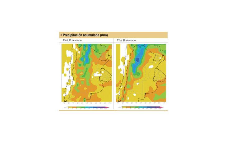 ámbito.com | En otoño habrá escasas lluvias en área agrícola