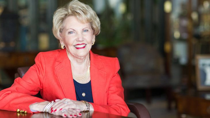 Johnelle Hunt hoy se dedica a contribuir a la sociedad.