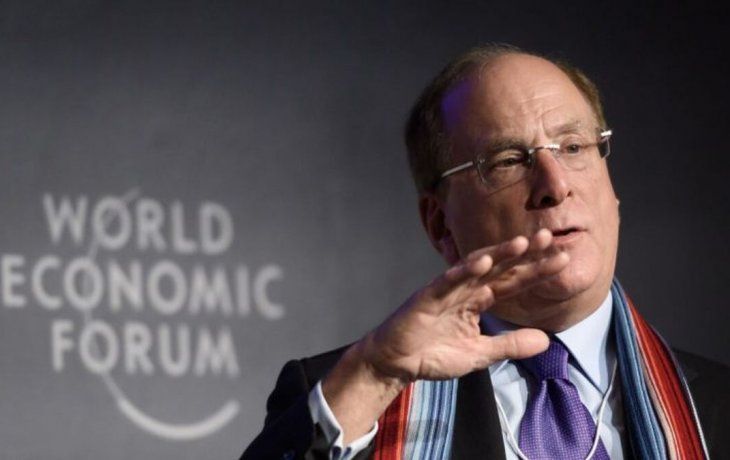 Larry Fink, CEO de Black Rock.