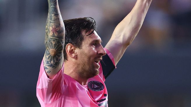 Messi llegó a 8 goles en esta temporada de la MLS.