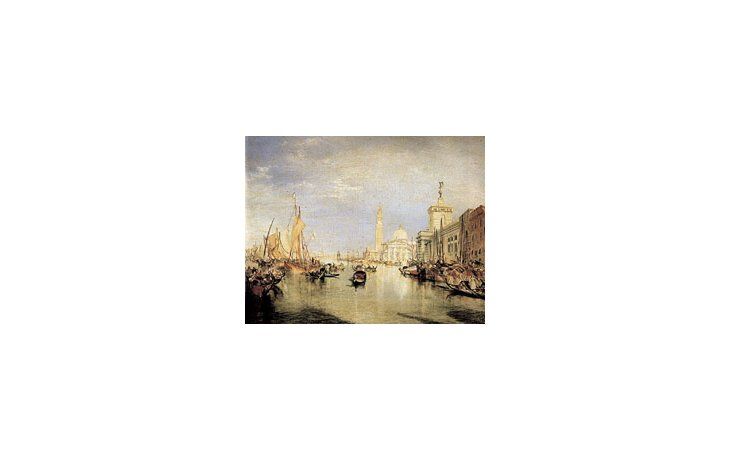 ámbito.com | «Venecia: Dogana y San Giorgio Maggiore», de Joseph Mallord William Turner.