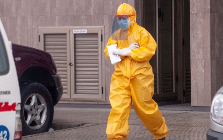 La OMS informó otro récord de contagios&nbsp;