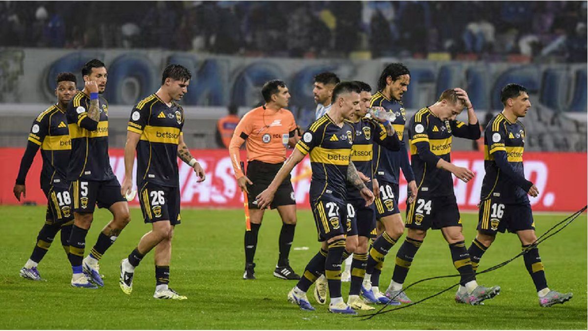What options are left to Boca to classify the Copa Libertadores 2026 after the elimination of Argentine Cup