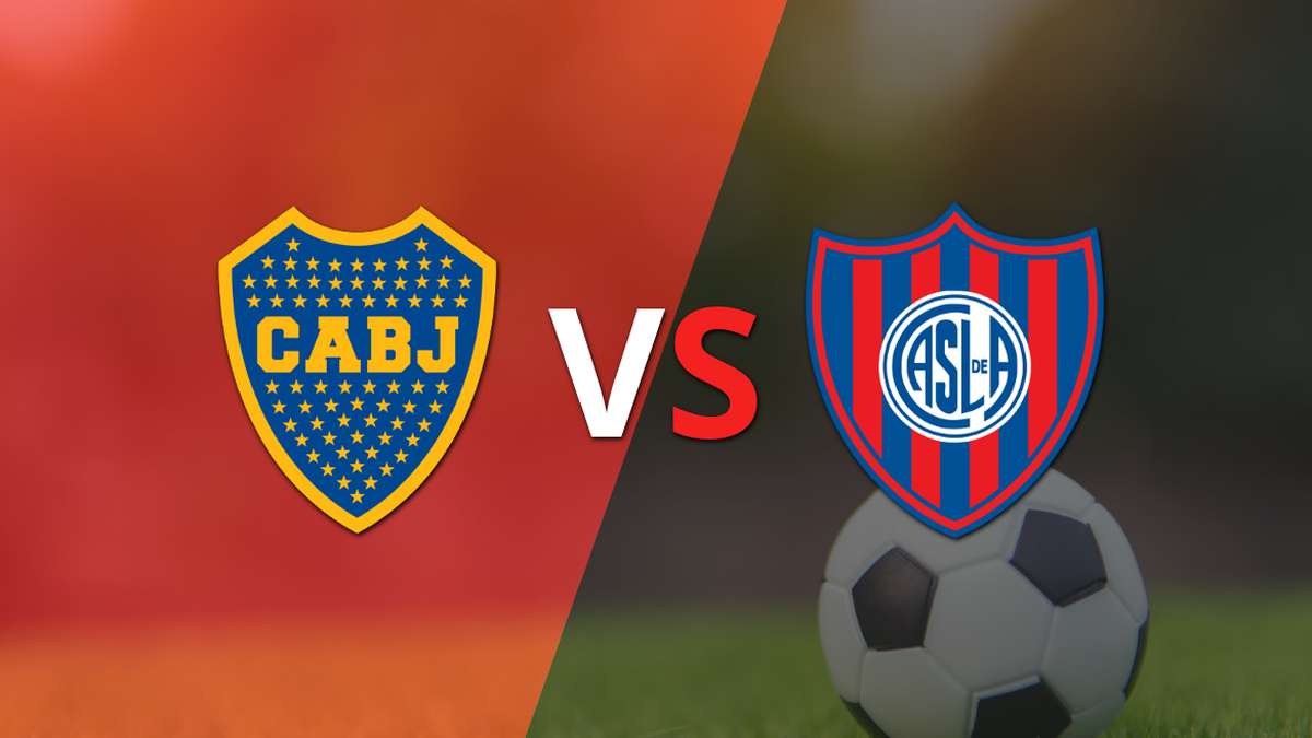 Boca Juniors and San Lorenzo meet on date 12 24 Hours World