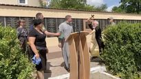 Un sacerdote ruso atacó con una cruz a un cura ucraniano