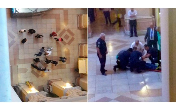 La causa judicial quedó como carátula de intento de suicidio.