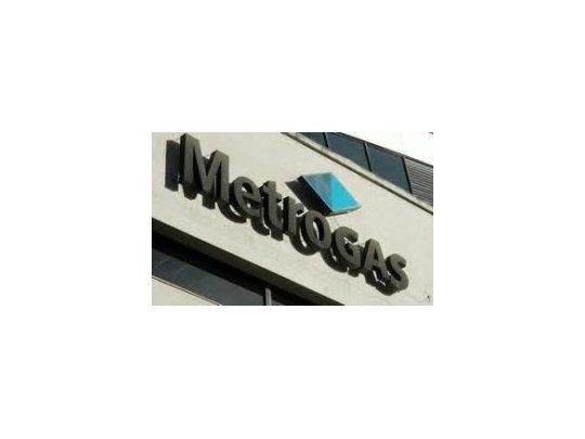 Metrogas admite falta de fondos para pagarle a proveedores