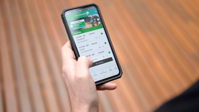 Banco Provincia relanzó su home banking para teléfonos celulares.