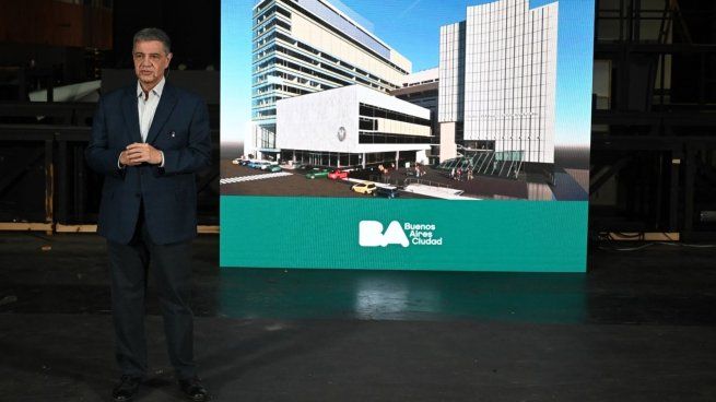 El edificio del CCGSM, un icónico espacio de la cultura y el arte en la Ciudad.
