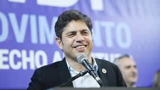 El gobernador Axel Kicillof empuja el lanzamiento de la versión porteña del MDF bonaerense. 