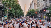 Se viene una nueva edición de la Maratón de Buenos Aires: horarios y recorrido