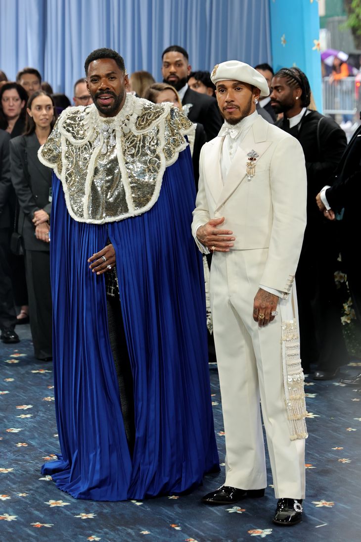 The actor Colman Domingo with Formula 1 Lewis Hamilton heptacampeon. The actor Colman Domingo with Formula 1 Lewis Hamilton heptacampeon.