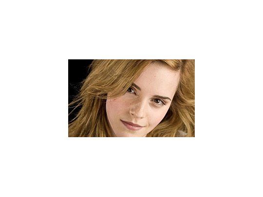 Emma Watson desplazó a actrices cotizadas, como Cameron Díaz.