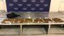Customs seized 1,000 cigars entered the country illegally. Customs seized 1,000 cigars entered the country illegally.