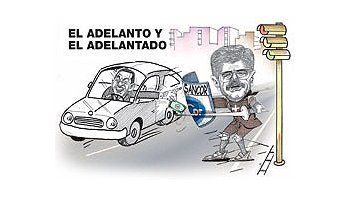 Hugo Chávez y Julio De Vido