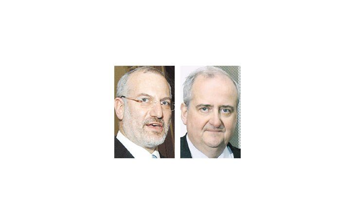 ámbito.com | Eduardo Elsztain (IRSA), Luis Pagani (Arcor)