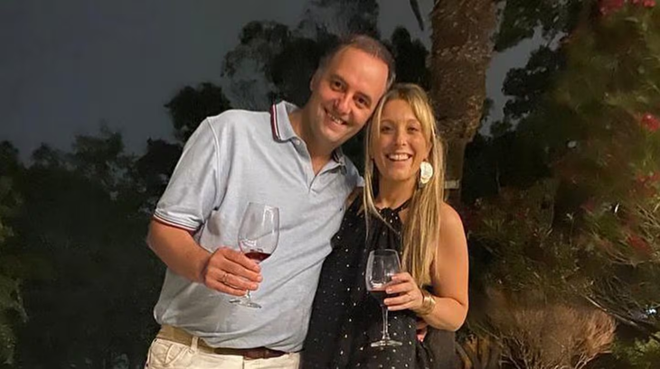 Bettina acompañó a la comitiva oficial del Gobierno que viajó a Nueva York en el marco de la 