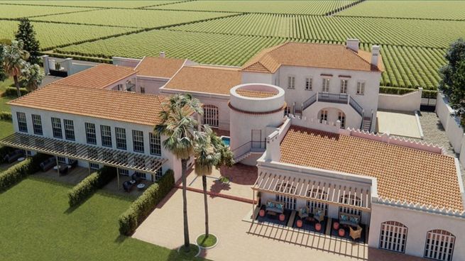 El hotel Quinta Do Paral está ubicado en la ciudad d Vidigueria, en Portugal.