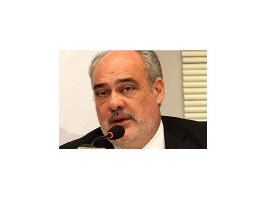 El gobernador de Corrientes, Ricardo Colombi.