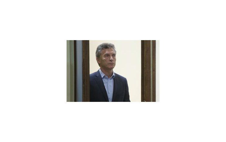 Mauricio Macri.