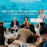 El Babson Collaborative Global Summit 2026, una cumbre que reunió a representantes de 44 instituciones de 31 países. El Babson Collaborative Global Summit 2026, una cumbre que reunió a representantes de 44 instituciones de 31 países.
