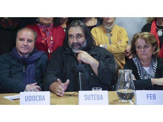 Hoy y mañana no habrá clases en Ciudad; en Provincia, Suteba adhiere al paro