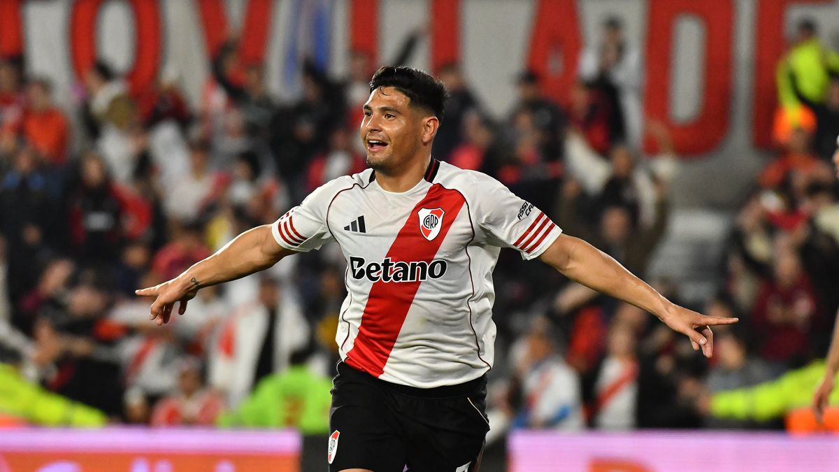 River returned to the victory against San Martín de San Juan and continues leader