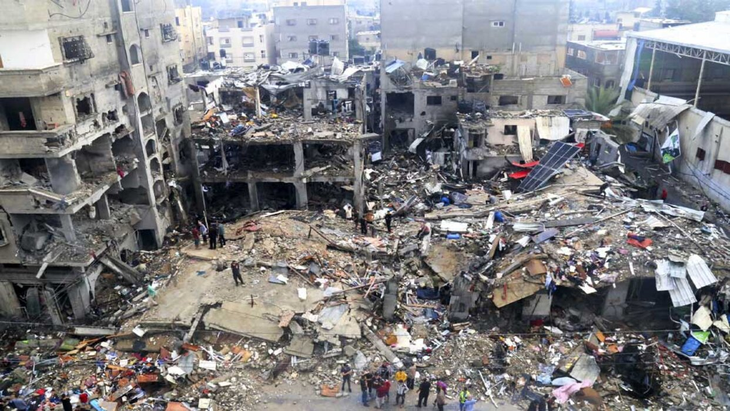 El primer ataque de Israel a un hospital había dejado más de 9 mil muertos. El primer ataque de Israel a un hospital había dejado más de 9 mil muertos.