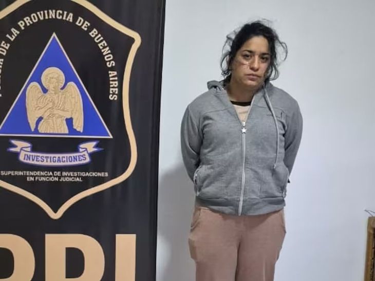González Guerrero, una de las primeras personas detenidas en el marco de la investigación, era la inquilina de la vivienda de Florencio Varela. González Guerrero, una de las primeras personas detenidas en el marco de la investigación, era la inquilina de la vivienda de Florencio Varela.