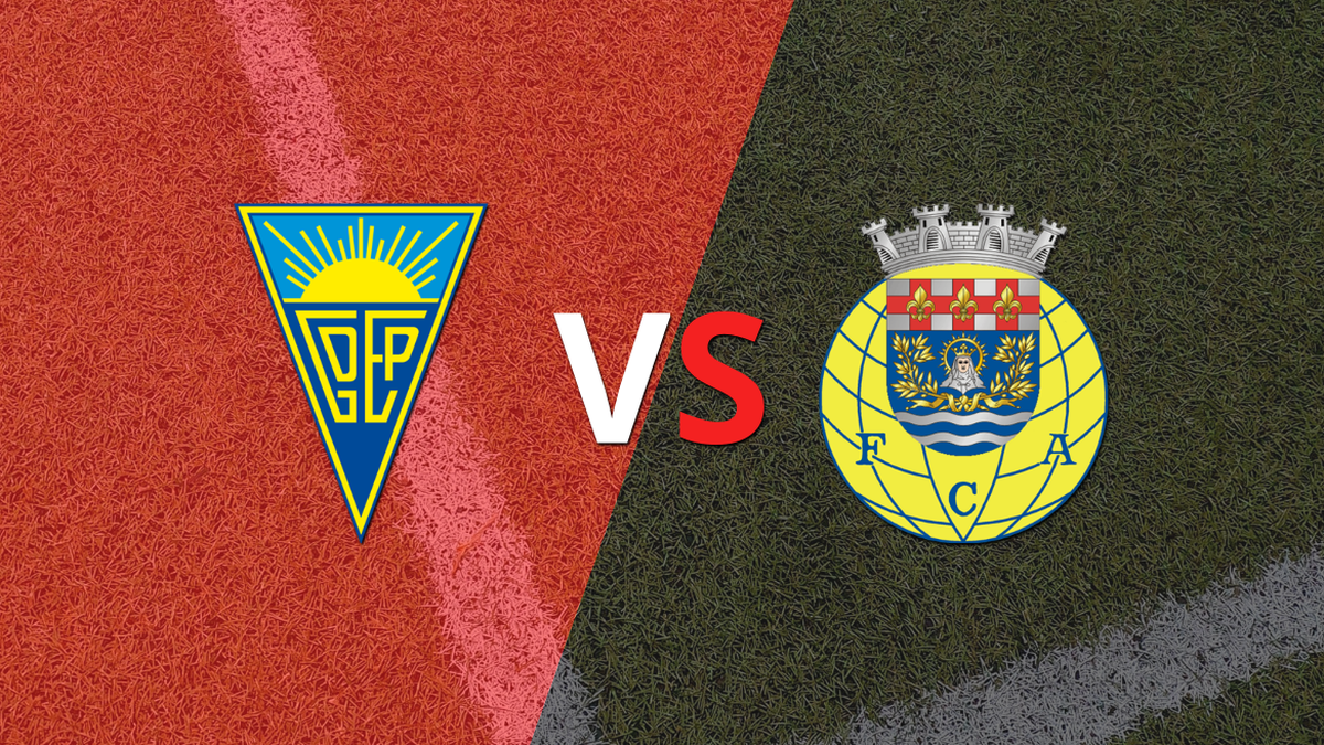 Estoril faces the visit of Arouca on the 18th