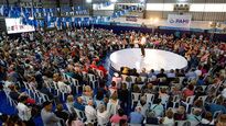 pami: encuentro participativo en hurlingham con jubilados por los 10 derechos para adultos