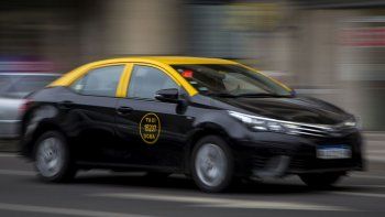 Suben los taxis en Capital Federal.