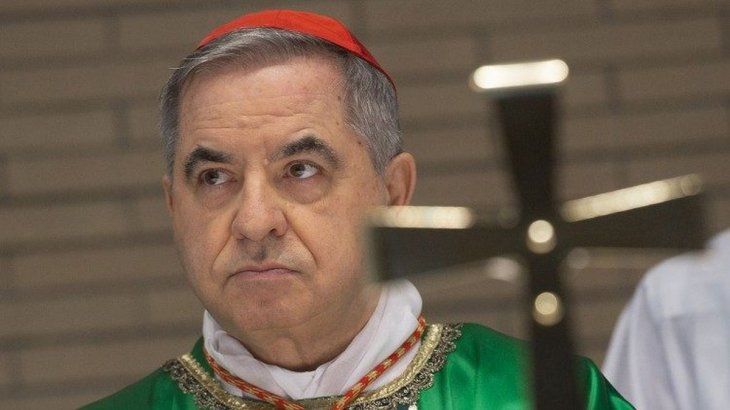 Cardinal Giovanni Angelo Becciu.