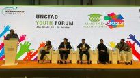 Gerónimo Bukosky fue el único representante sudamericano en el Foro.
